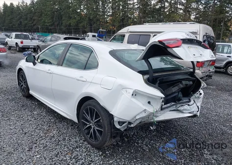 2022 Toyota Camry Se Hybrid from USA, damaged, VIN 4T1G31AK7NU594612
